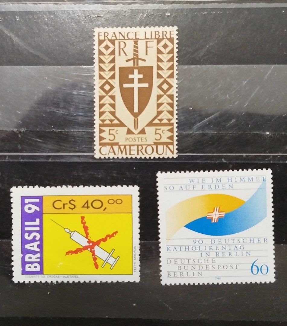 3 عدد تمبر کمیاب