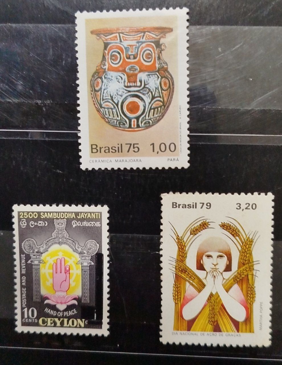 3 عدد تمبر کمیاب