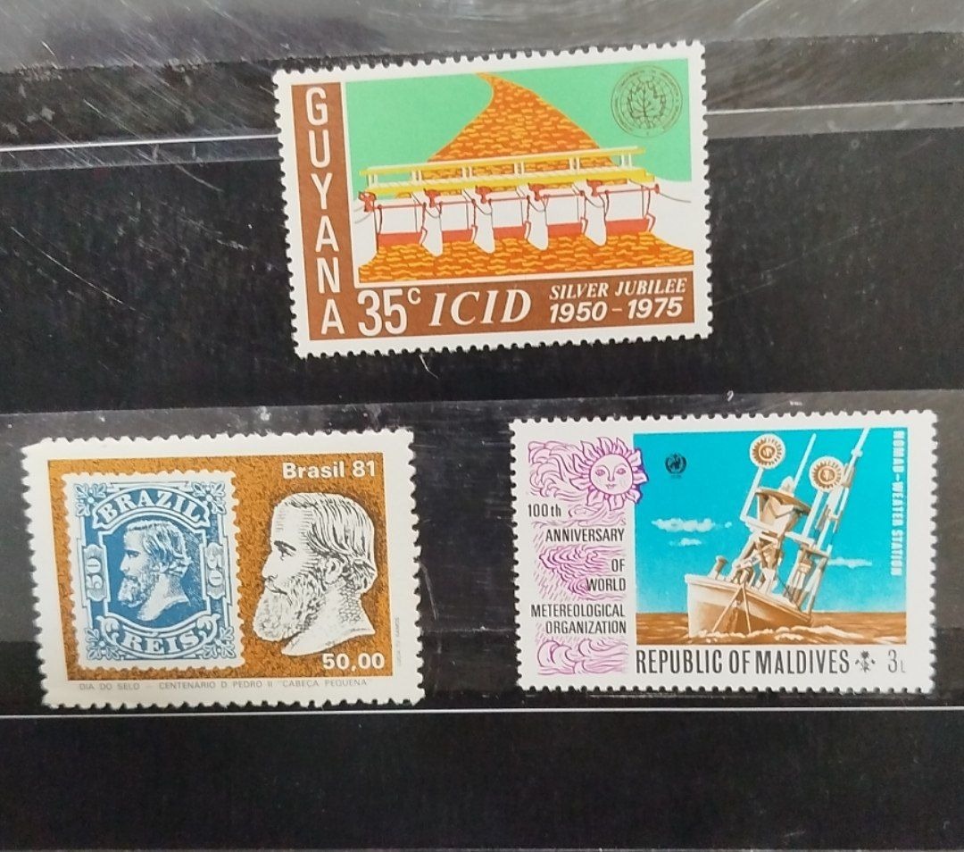 3 عدد تمبر کمیاب