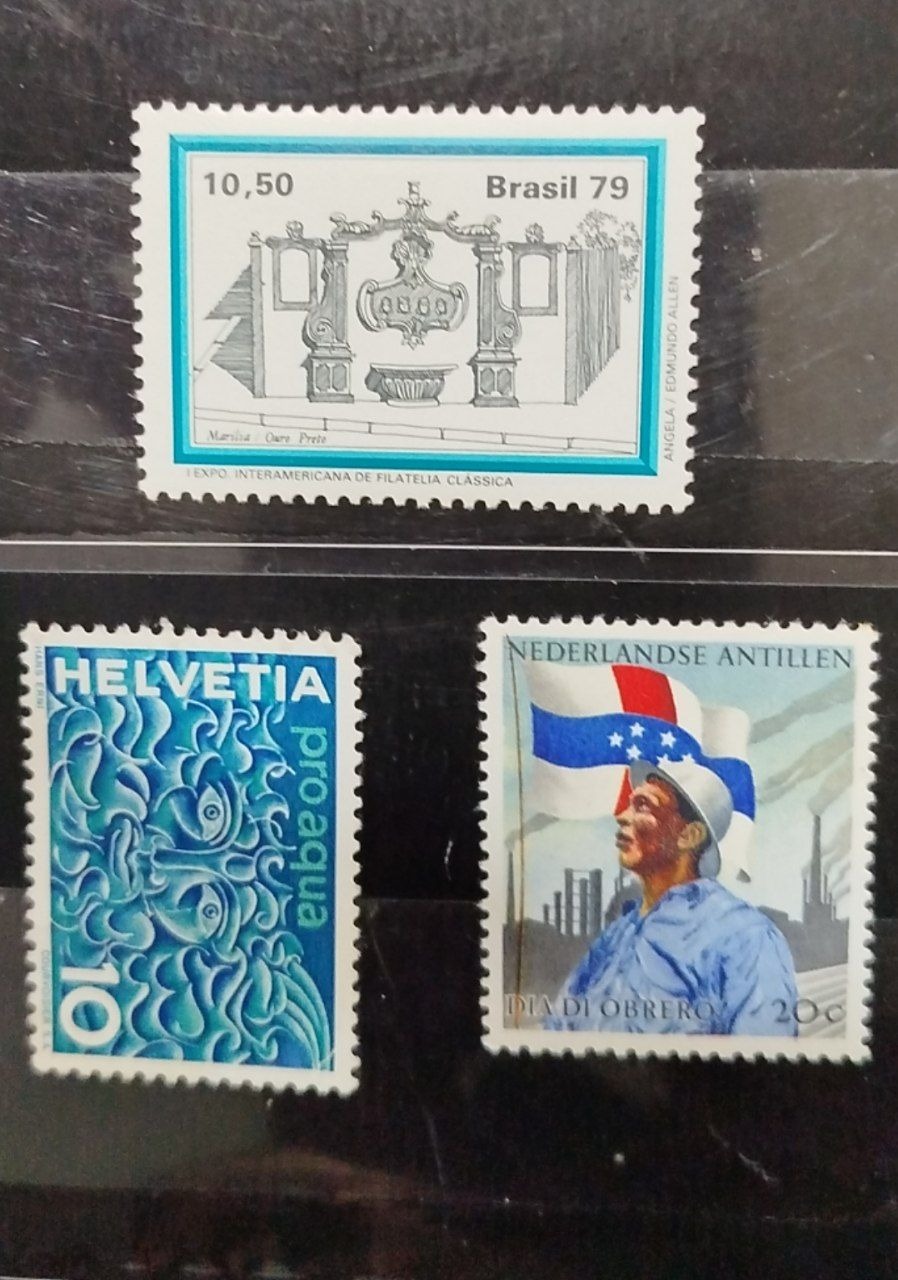 3 عدد تمبر کمیاب