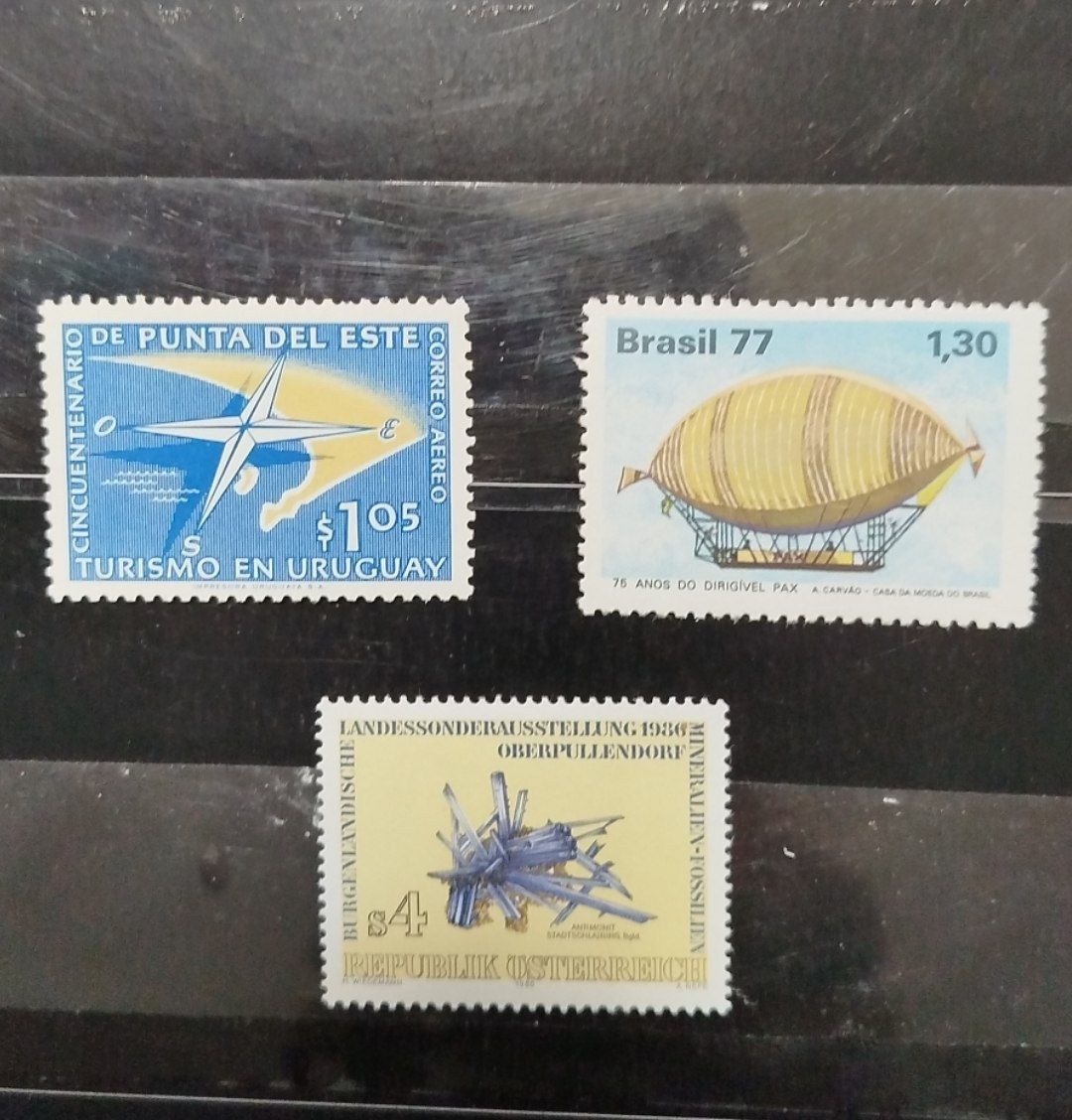 3 عدد تمبر کمیاب