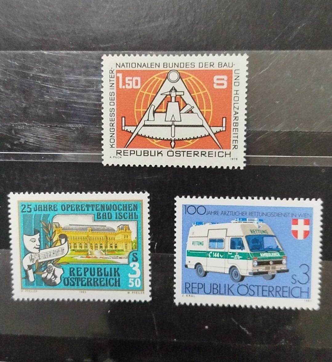 3 عدد تمبر کمیاب