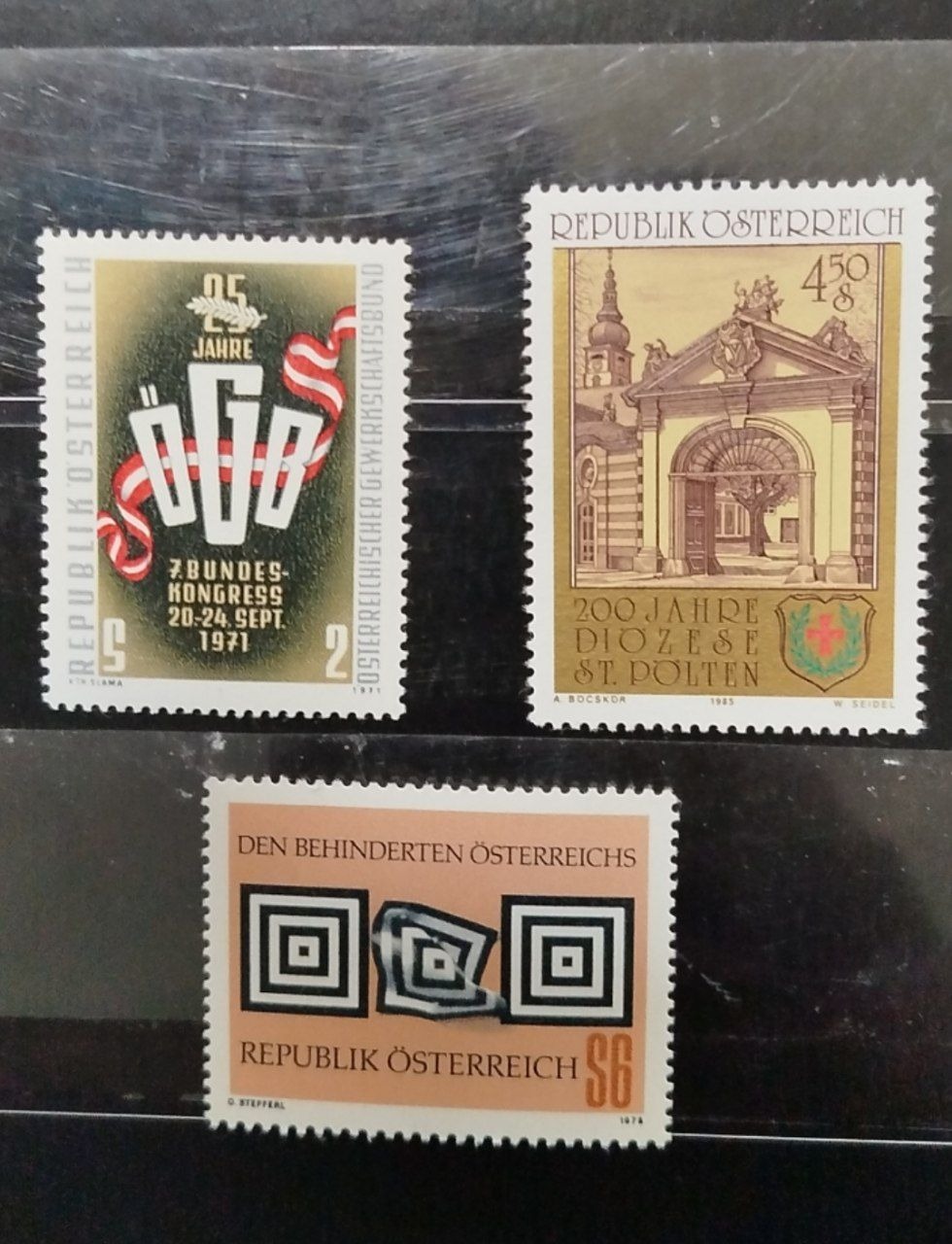 3 عدد تمبر کمیاب