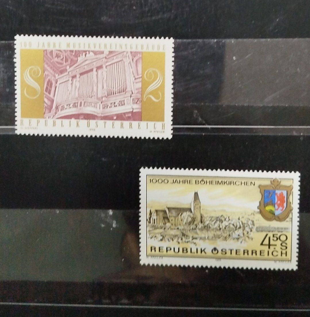 2 عدد تمبر کمیاب