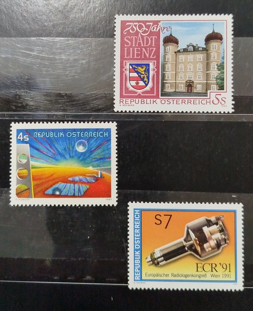 3 عدد تمبر کمیاب