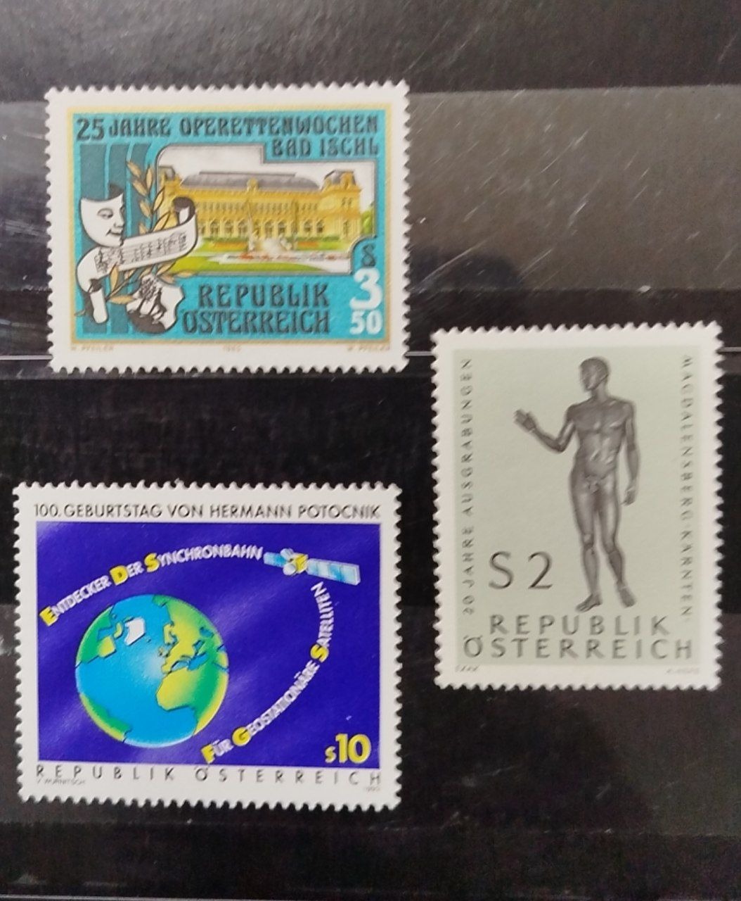 3 عدد تمبر کمیاب