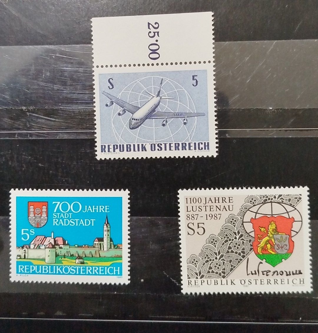 3 عدد تمبر کمیاب