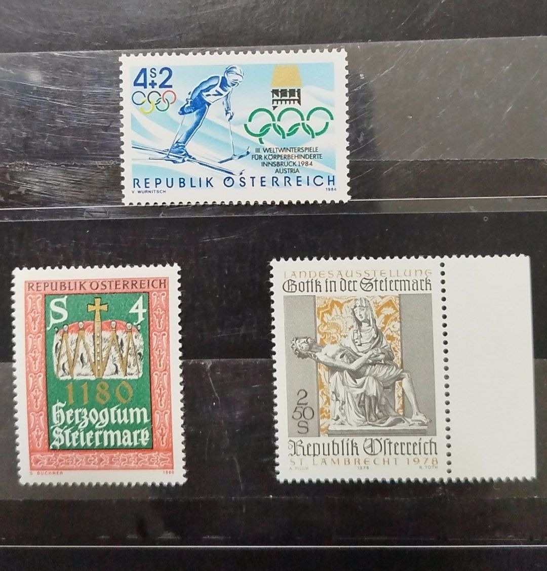 3 عدد تمبر کمیاب