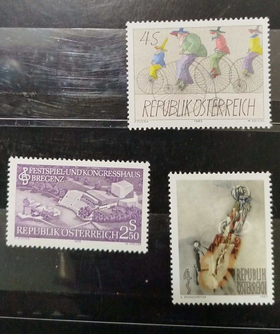 3 عدد تمبر کمیاب