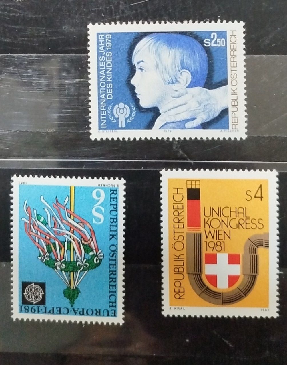 3 عدد تمبر کمیاب