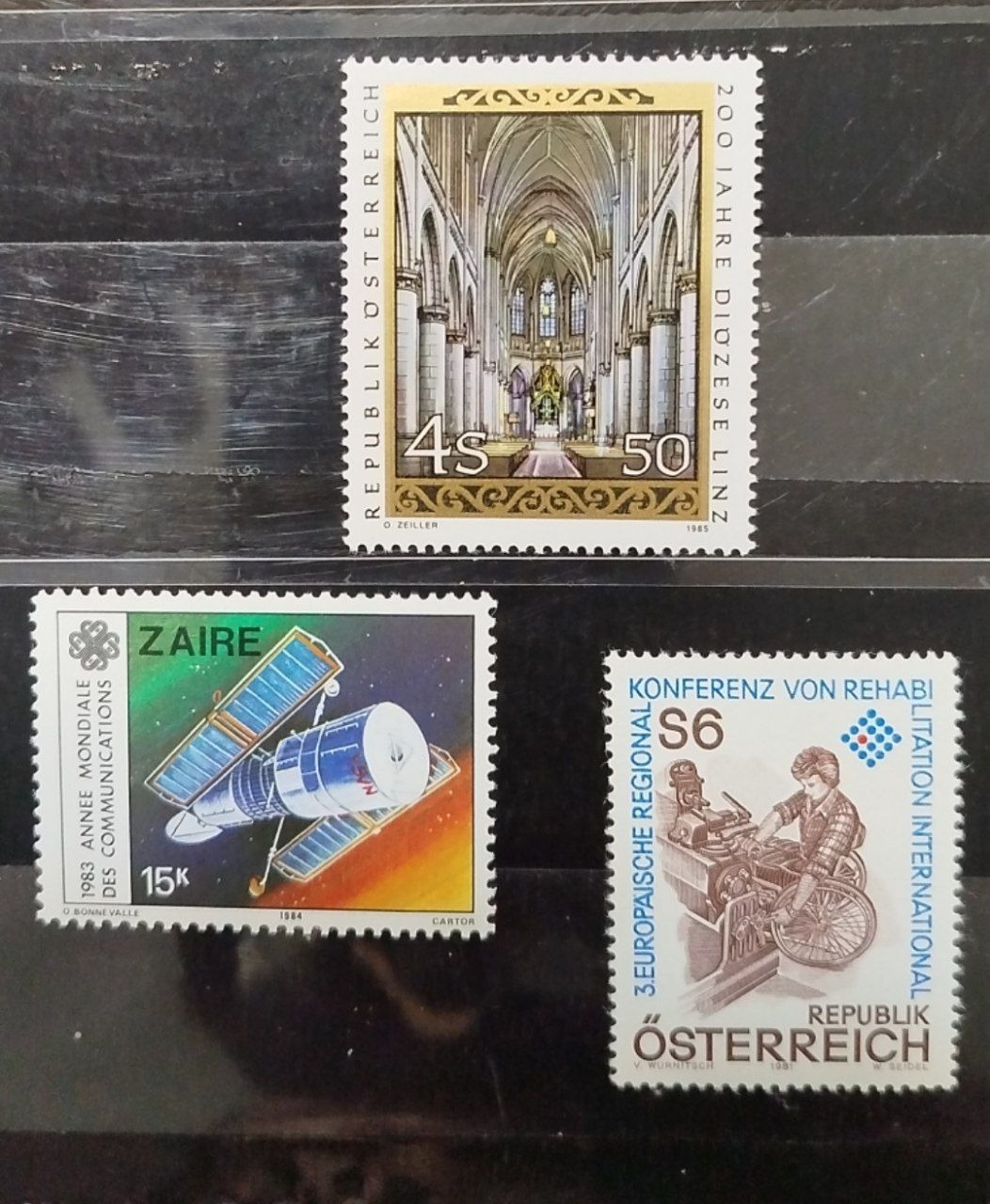 3 عدد تمبر کمیاب