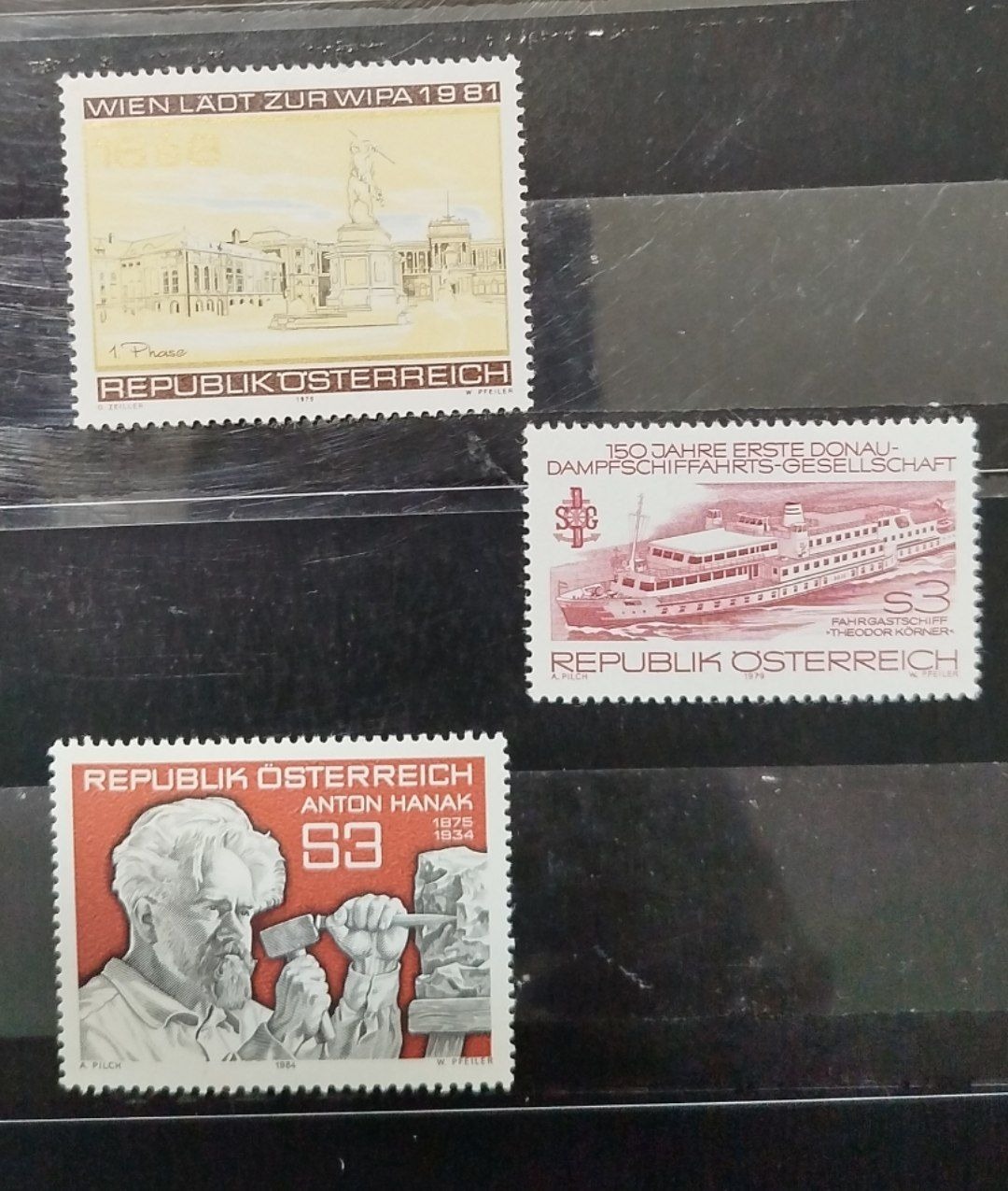 3 عدد تمبر کمیاب