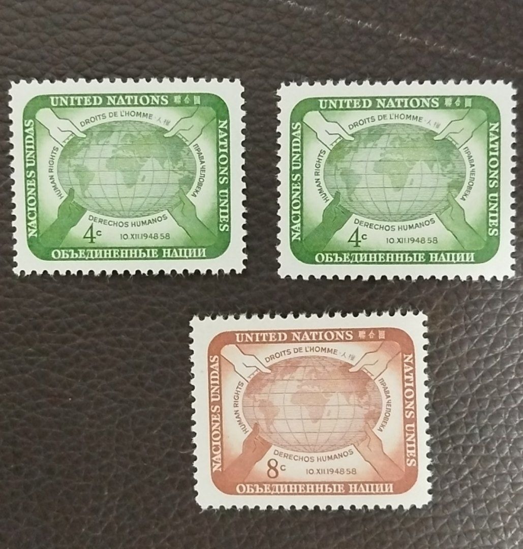 سه عدد تمبر کمیاب