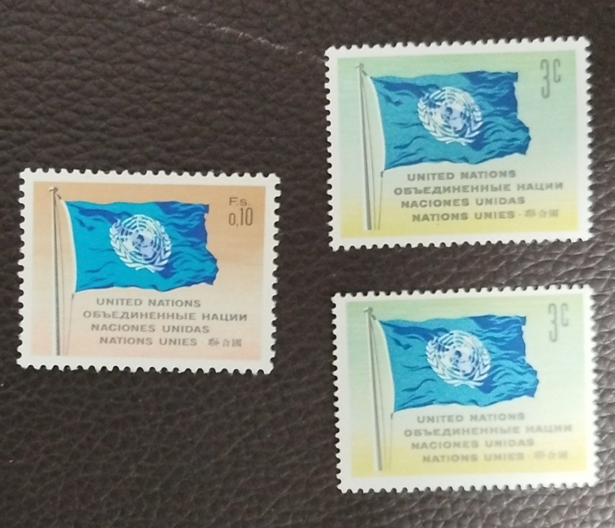 3 عدد تمبر کمیاب