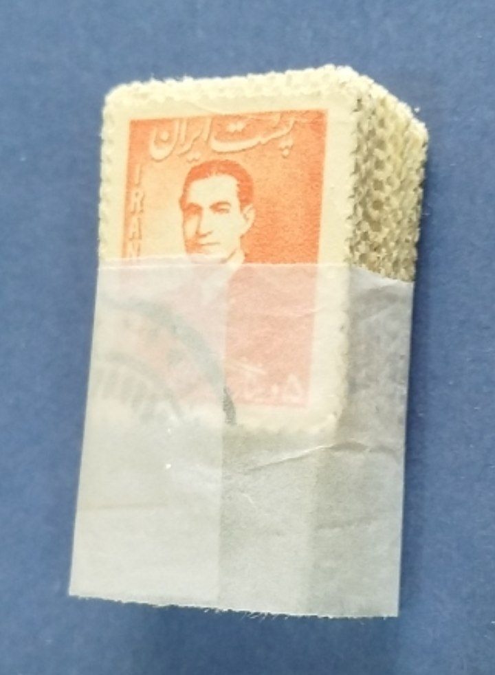 100 عدد تمبر 5 دیناری سری چهاردهم