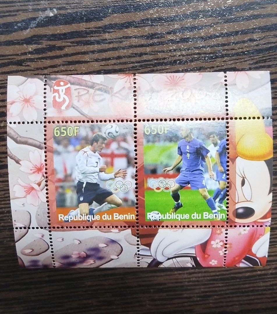 تمبر شیت ورزشی