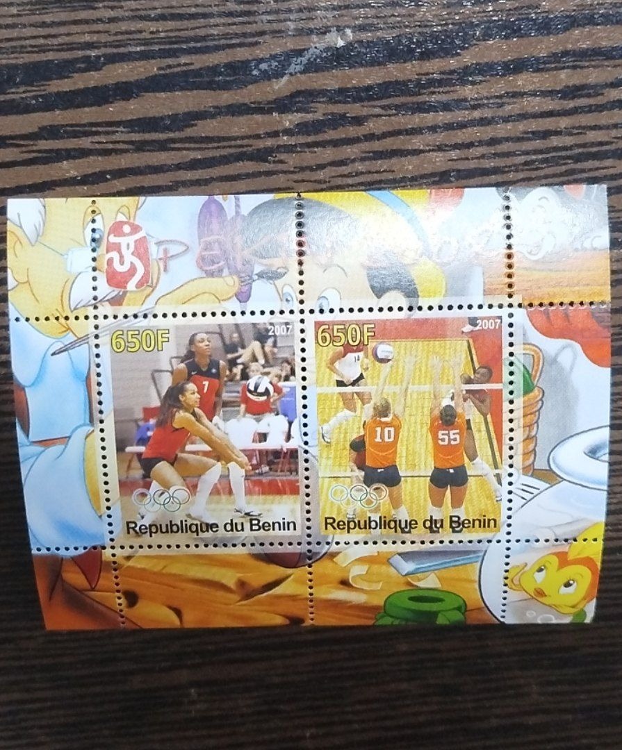 تمبر شیت ورزشی