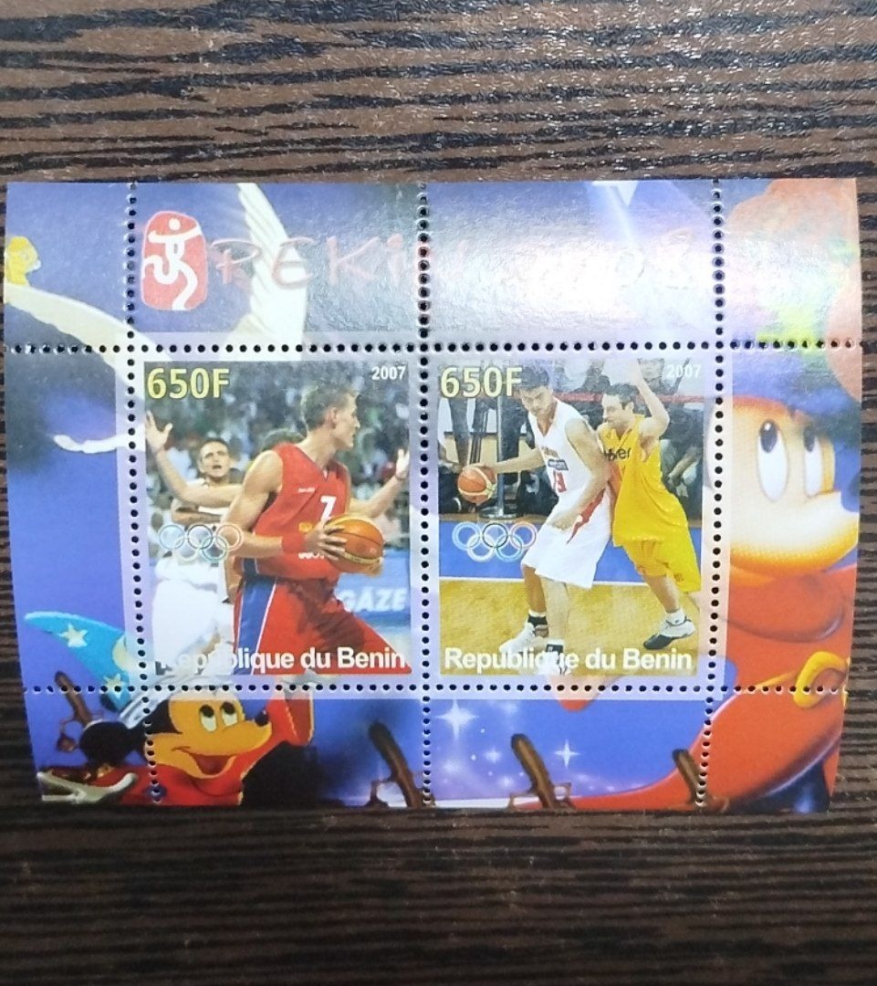 تمبر شیت ورزشی