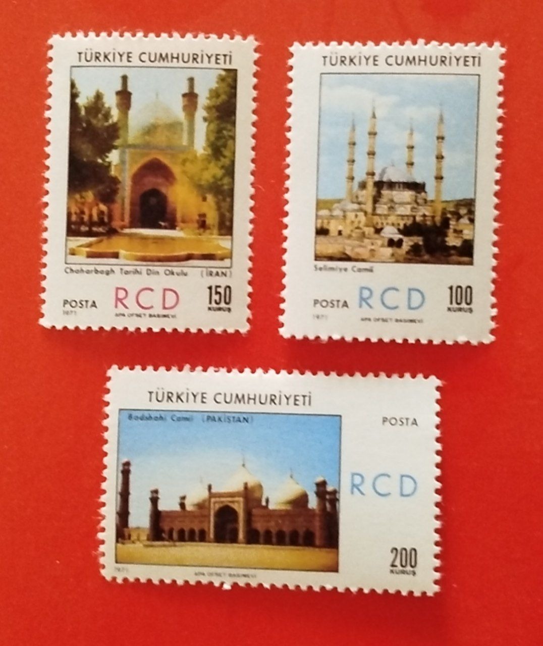 ست سه عددی مرتبط با ایران