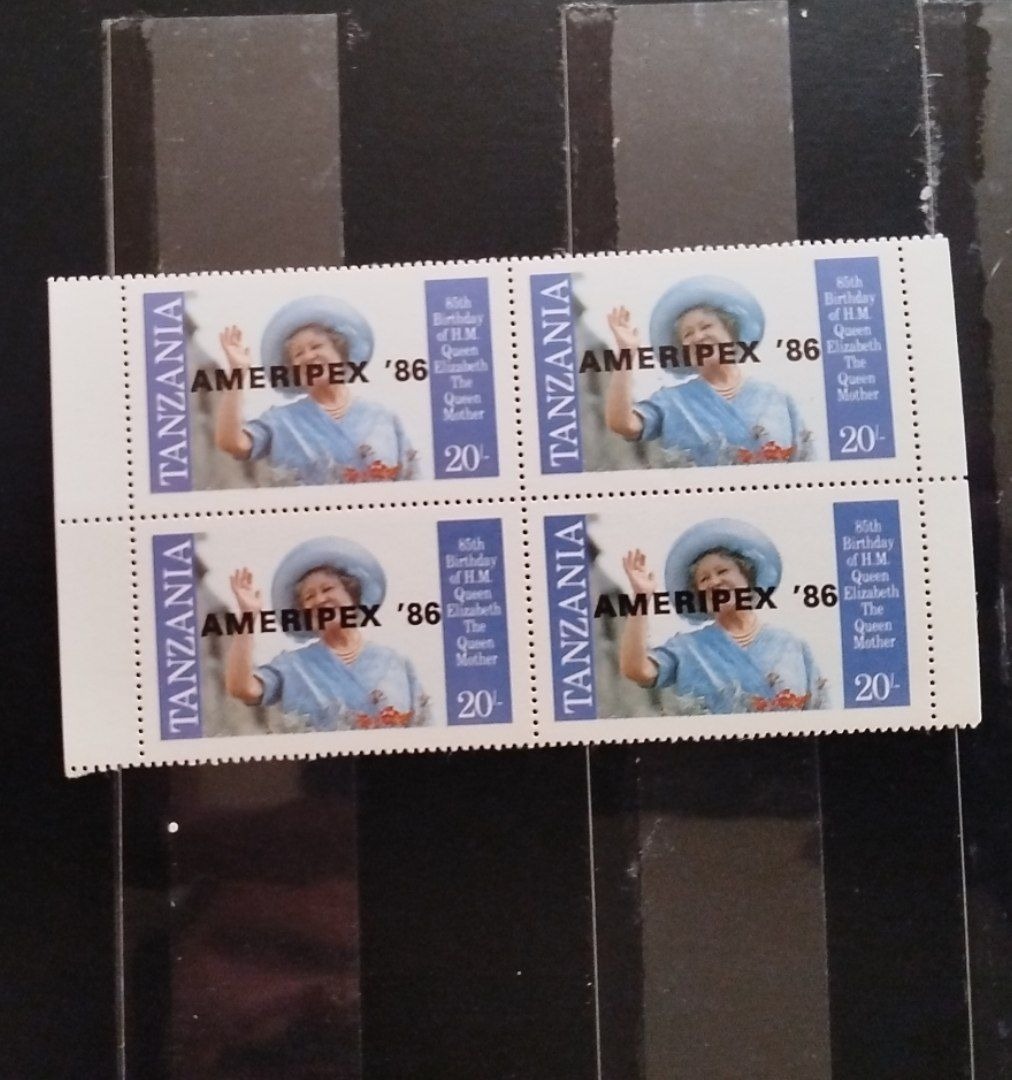 بلوک تمبر ملکه