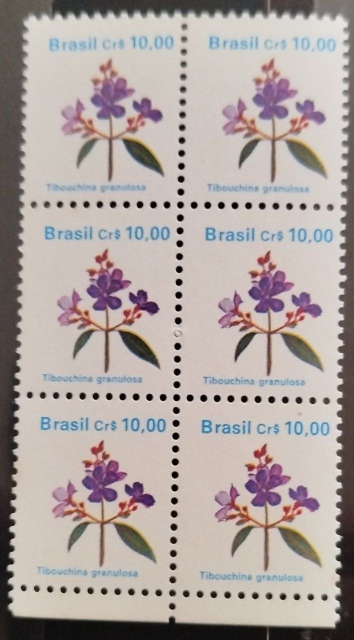 بلوک تمبر 6 تایی