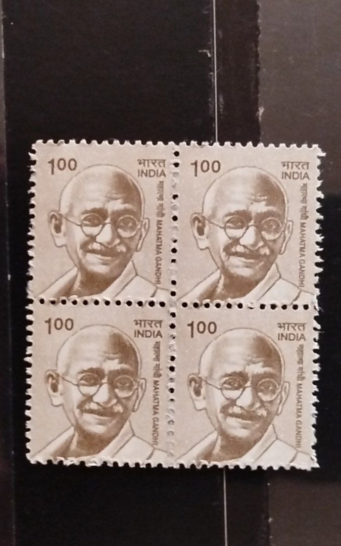 بلوک تمبر هندی