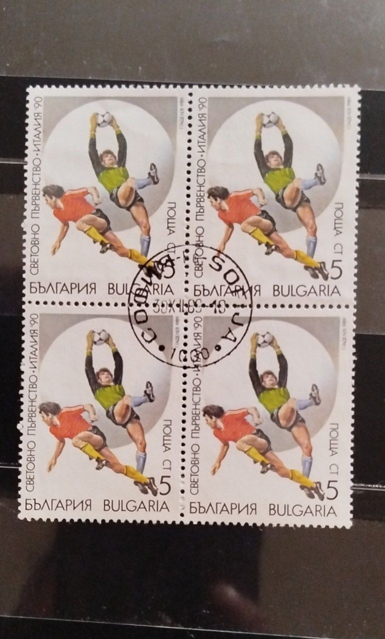 بلوک تمبر ورزشی