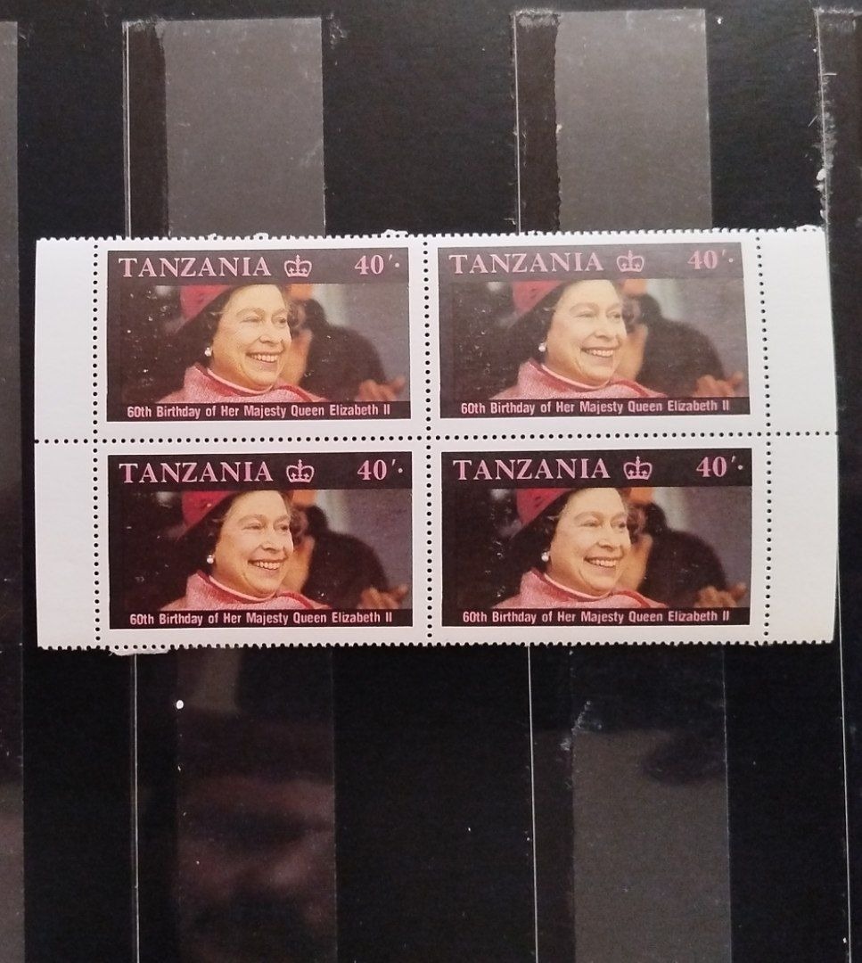 بلوک تمبر ملکه