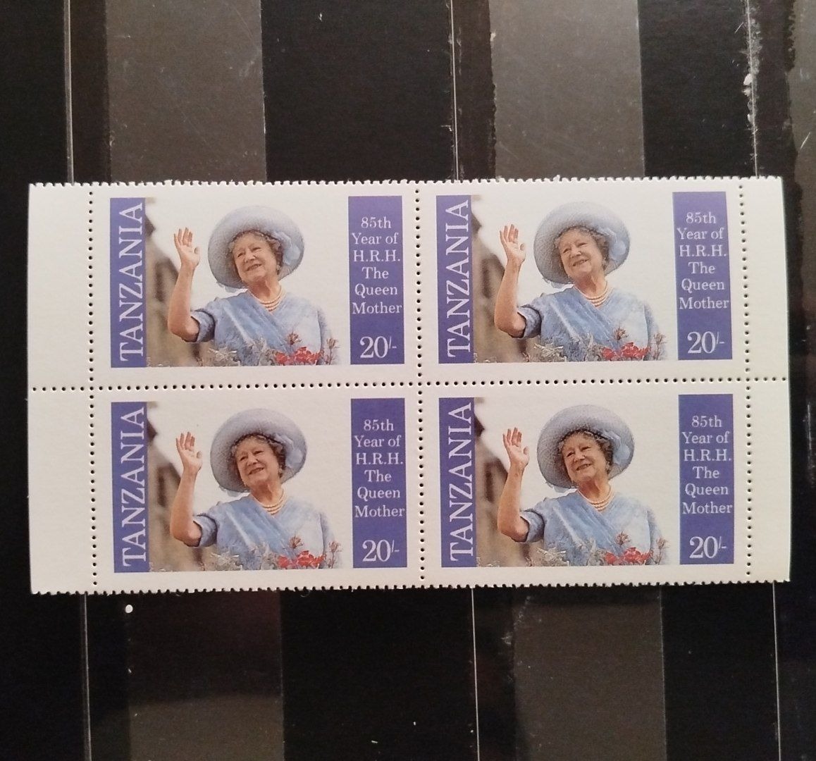 بلوک تمبر ملکه