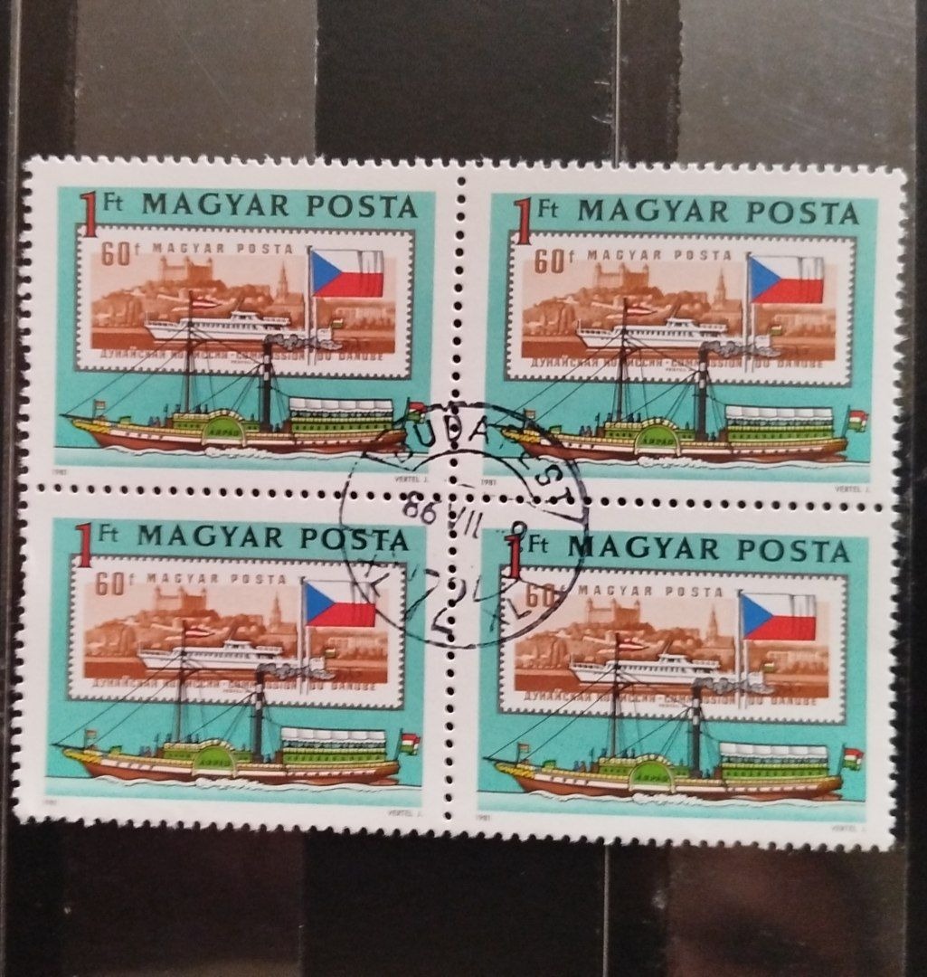 بلوک تمبر ( 4 تایی ،)