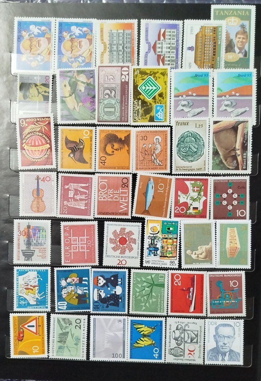 42 عدد تمبر خارجی