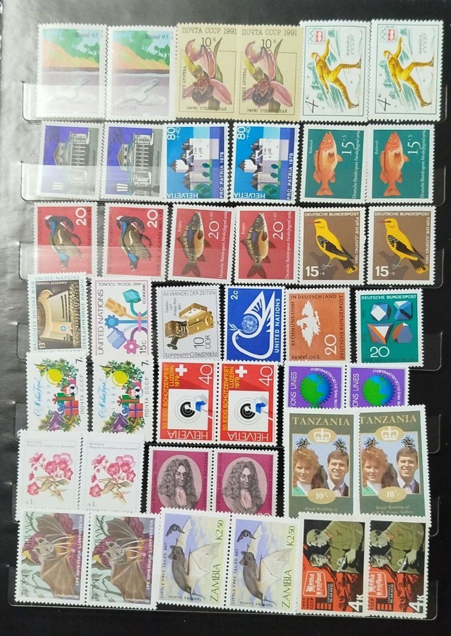 42 عدد تمبر خارجی