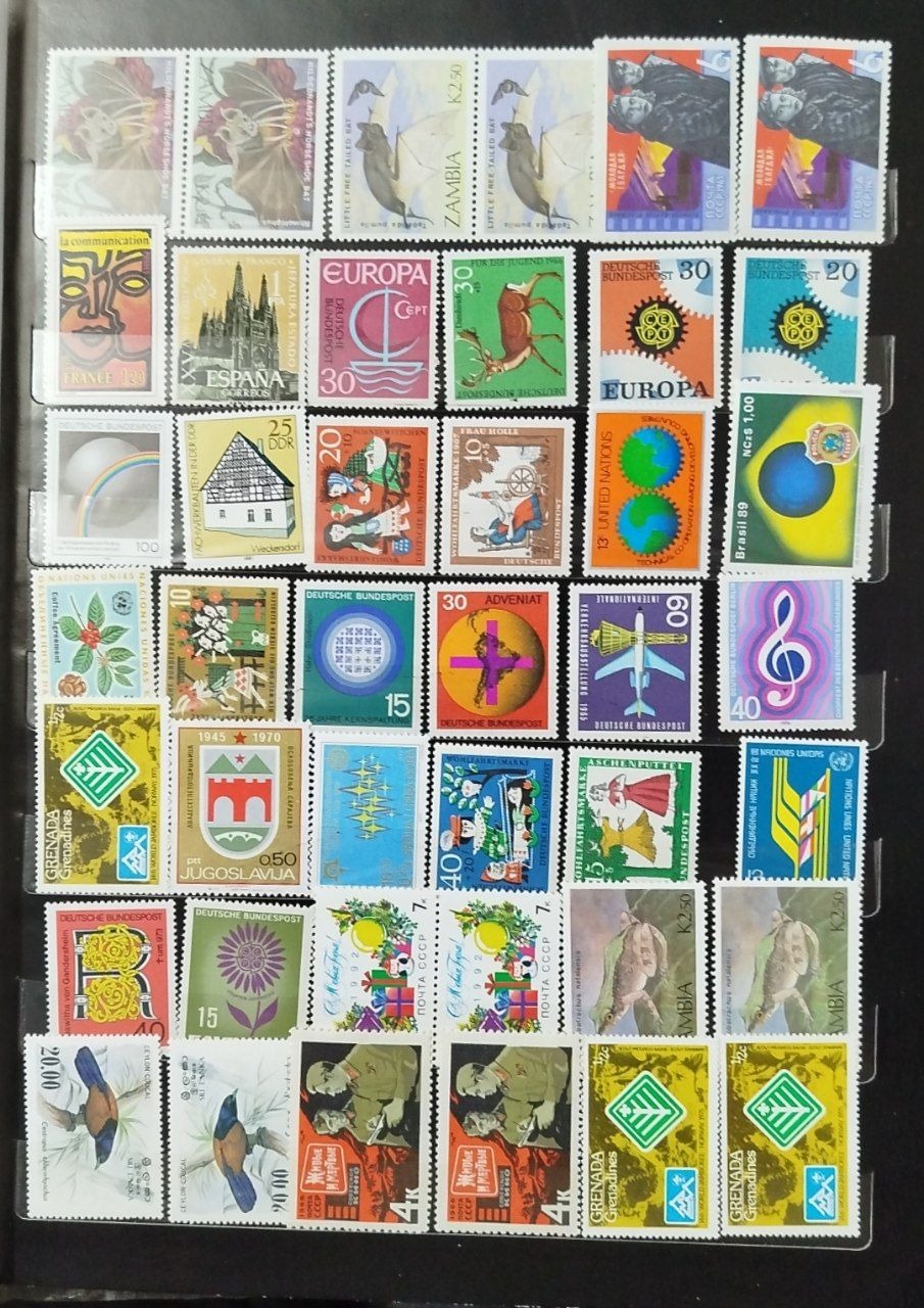 42 عدد تمبر خارجی