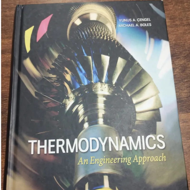 thermodynamics an engineering approach
