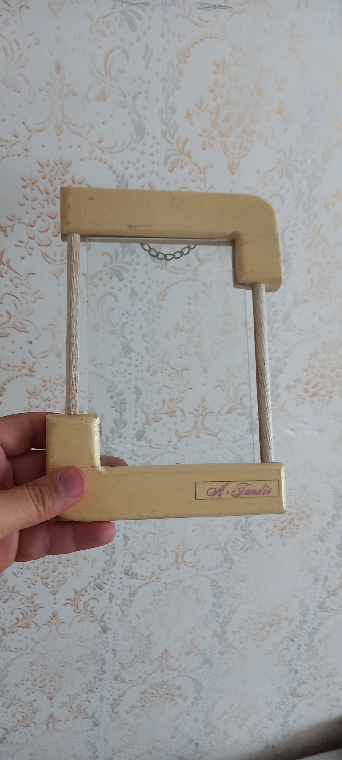 قاب عکس کوچک قدیمی آنتیک