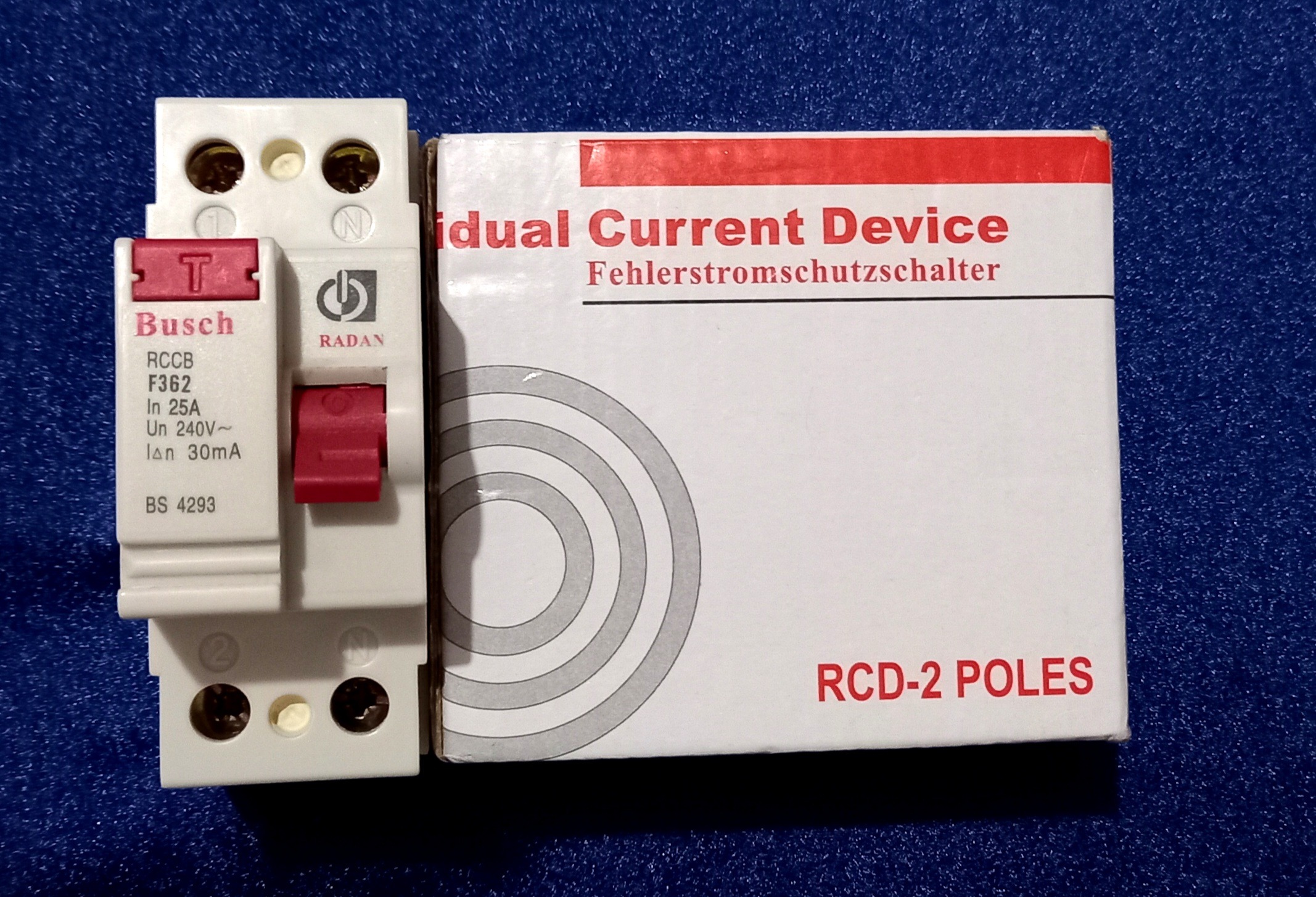 فیوز 25 آمپر بوش مرغوب و نو