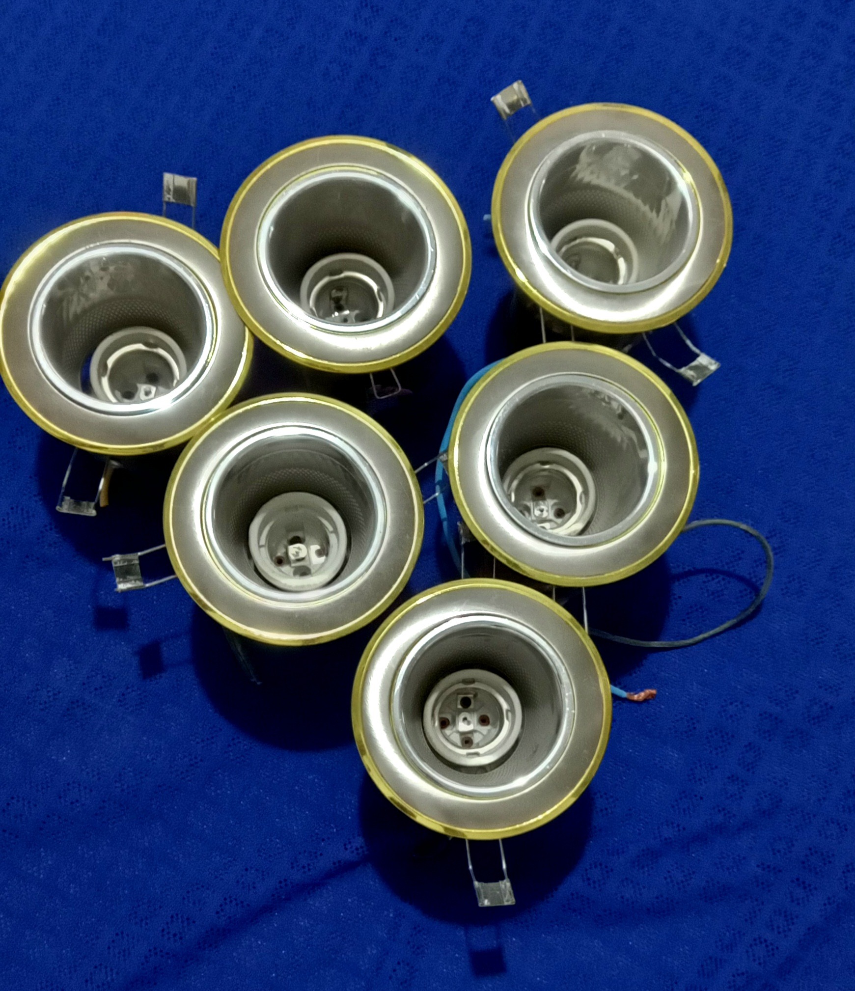 هالوژن سرپیچ شیک(مجموعه 6 عددی با هم)