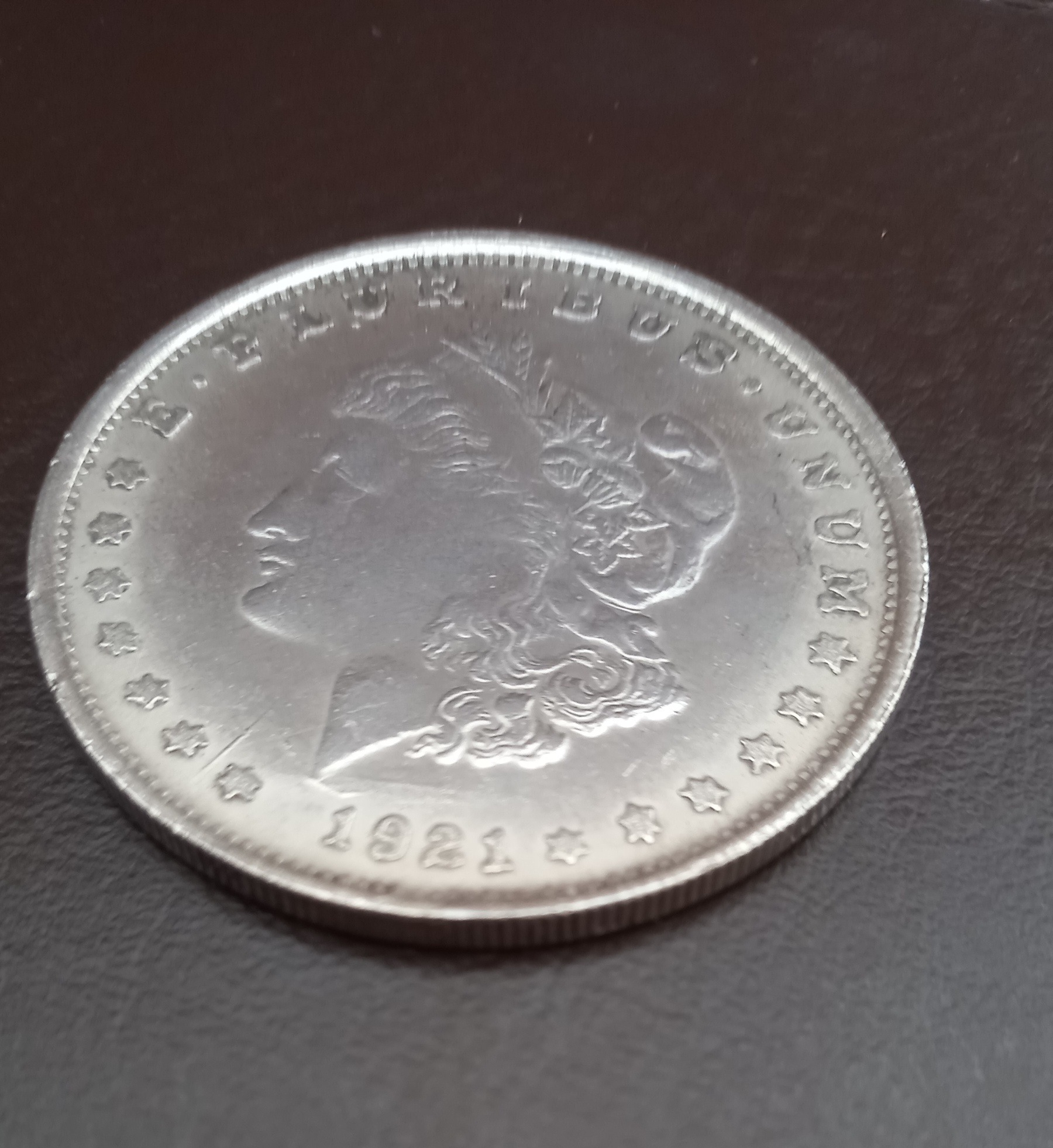  سکه یک دلاری آمریکا سال 1921_آنتیک