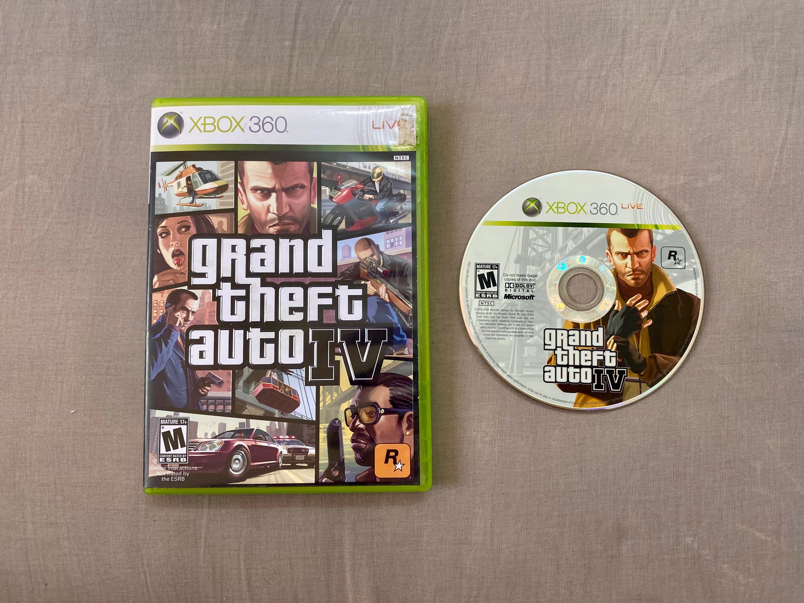 GTA IV اوریجینال xbox360