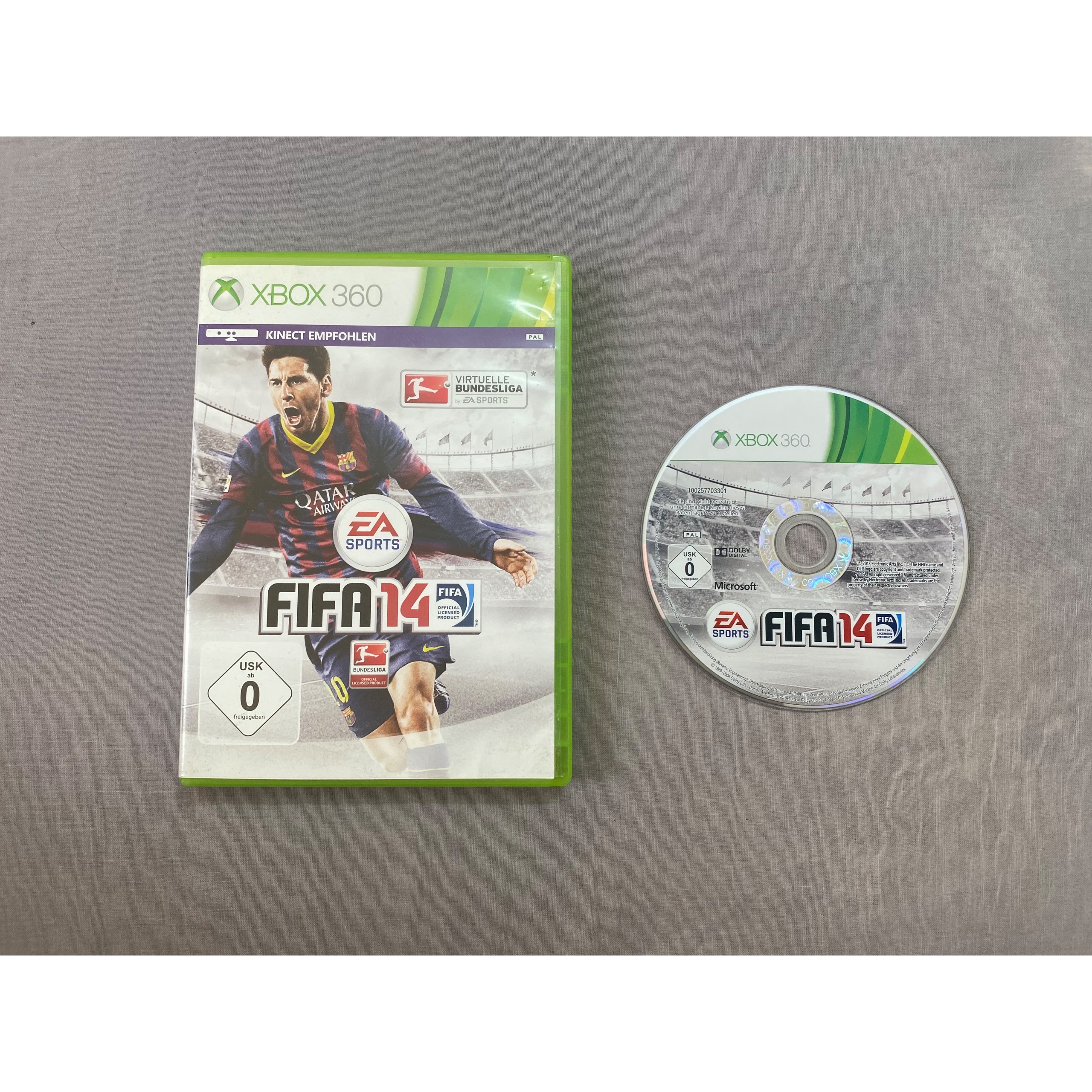 fifa 14 اوریجینال Xbox 360