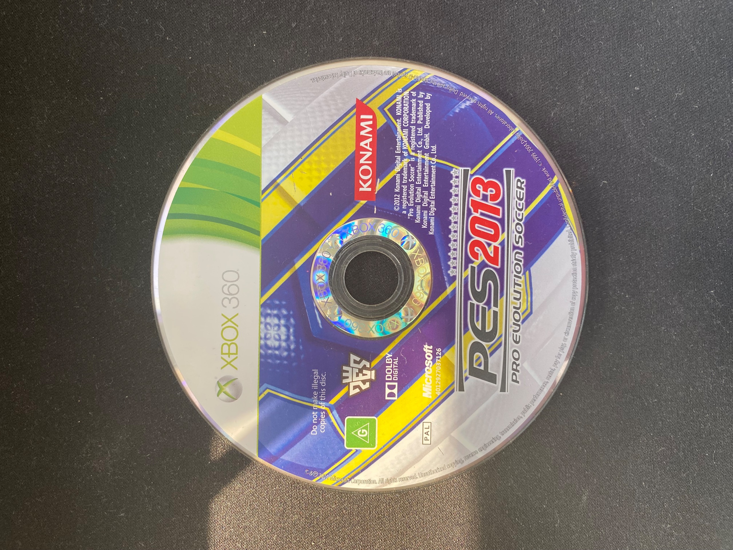 بازی pes2013 اورجینال