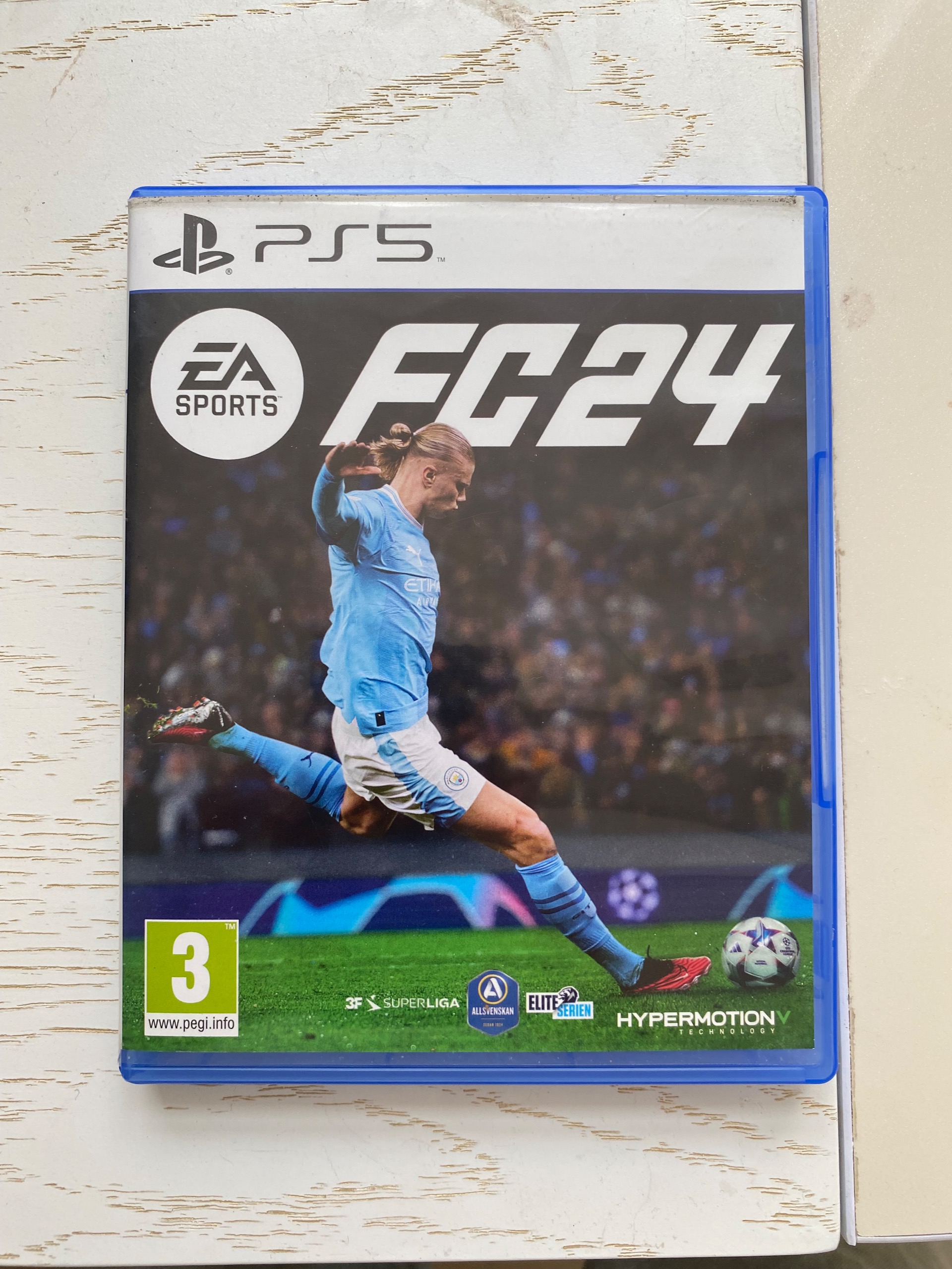 Fc24 ps5 درحد نو کمترین قیمت ایران