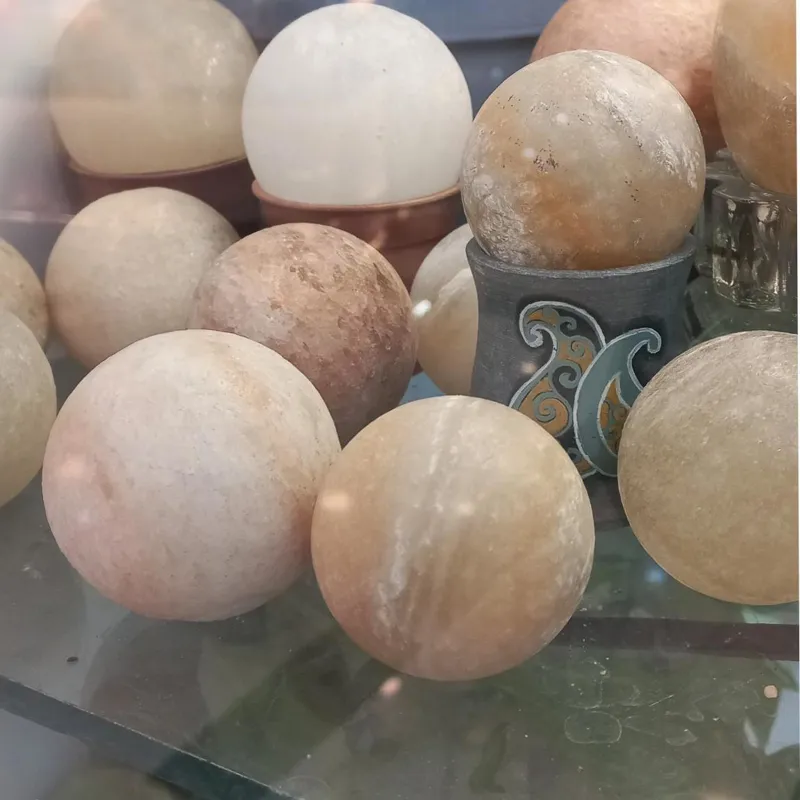 گوی نمک آرامش