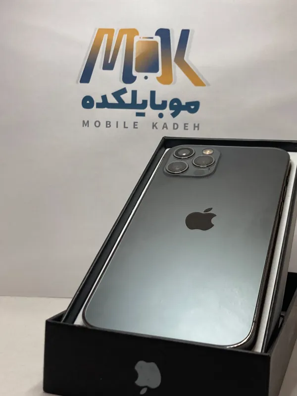 آیفون 12 پرو کاملا سالم