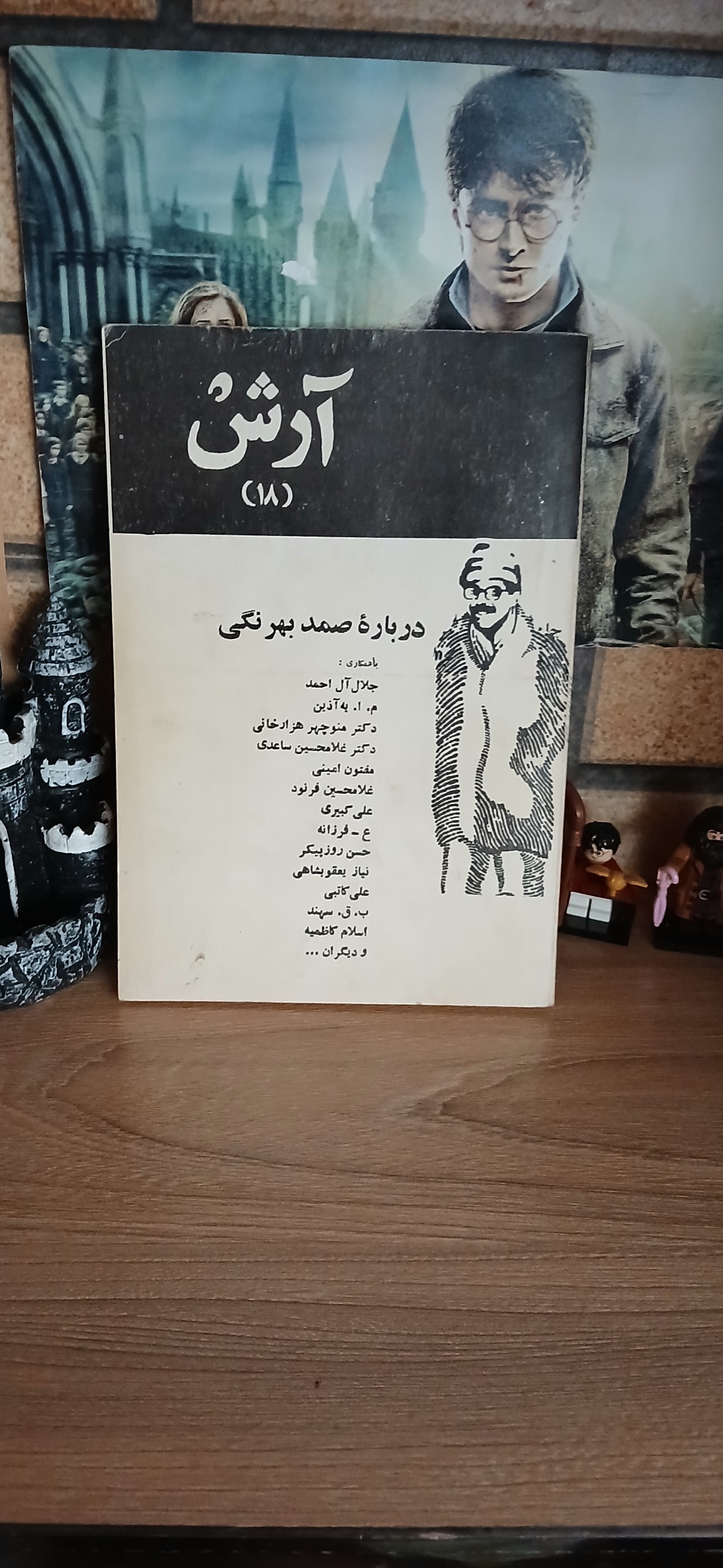 کتاب آرش درباره ی صمد بهرنگی