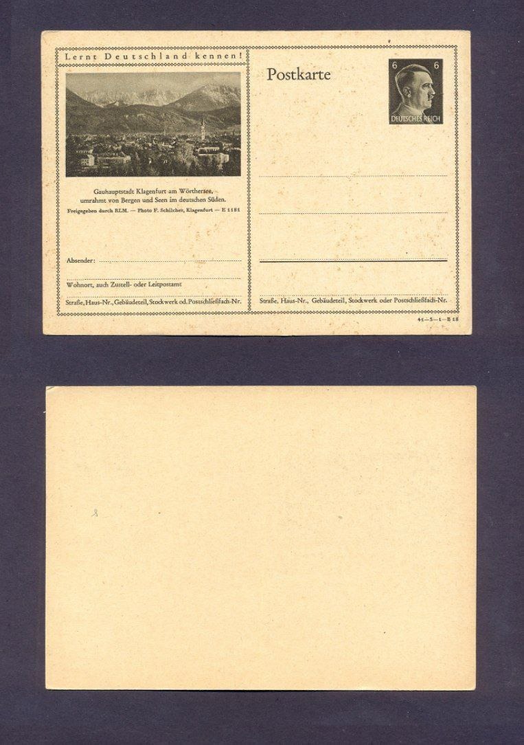 کارت پستی هیتلری