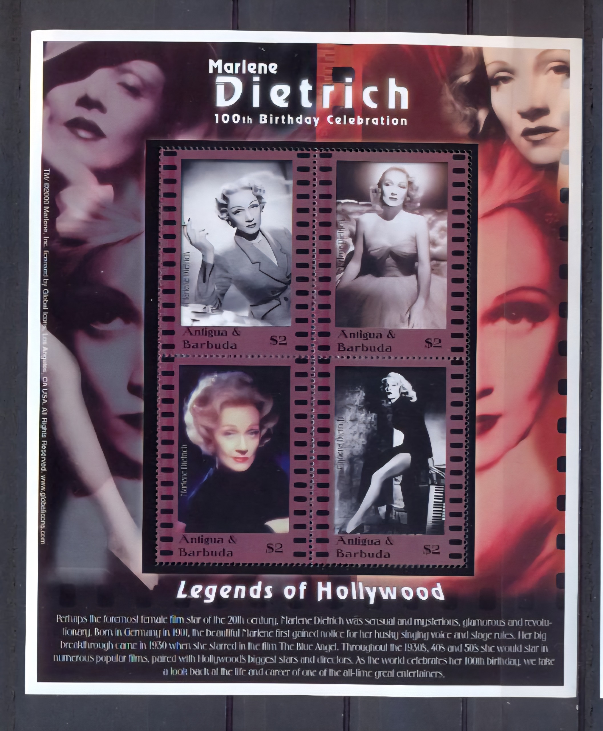 مینی شیت مارلین دیتریش