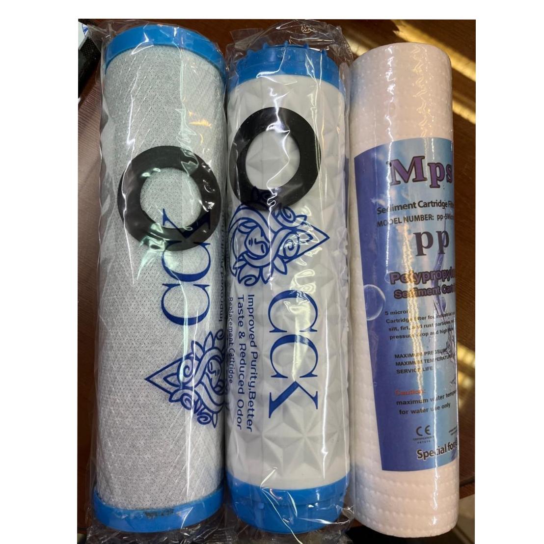 دست فیلتر مرحله 1 و 2 و 3 تصفیه آب CCK