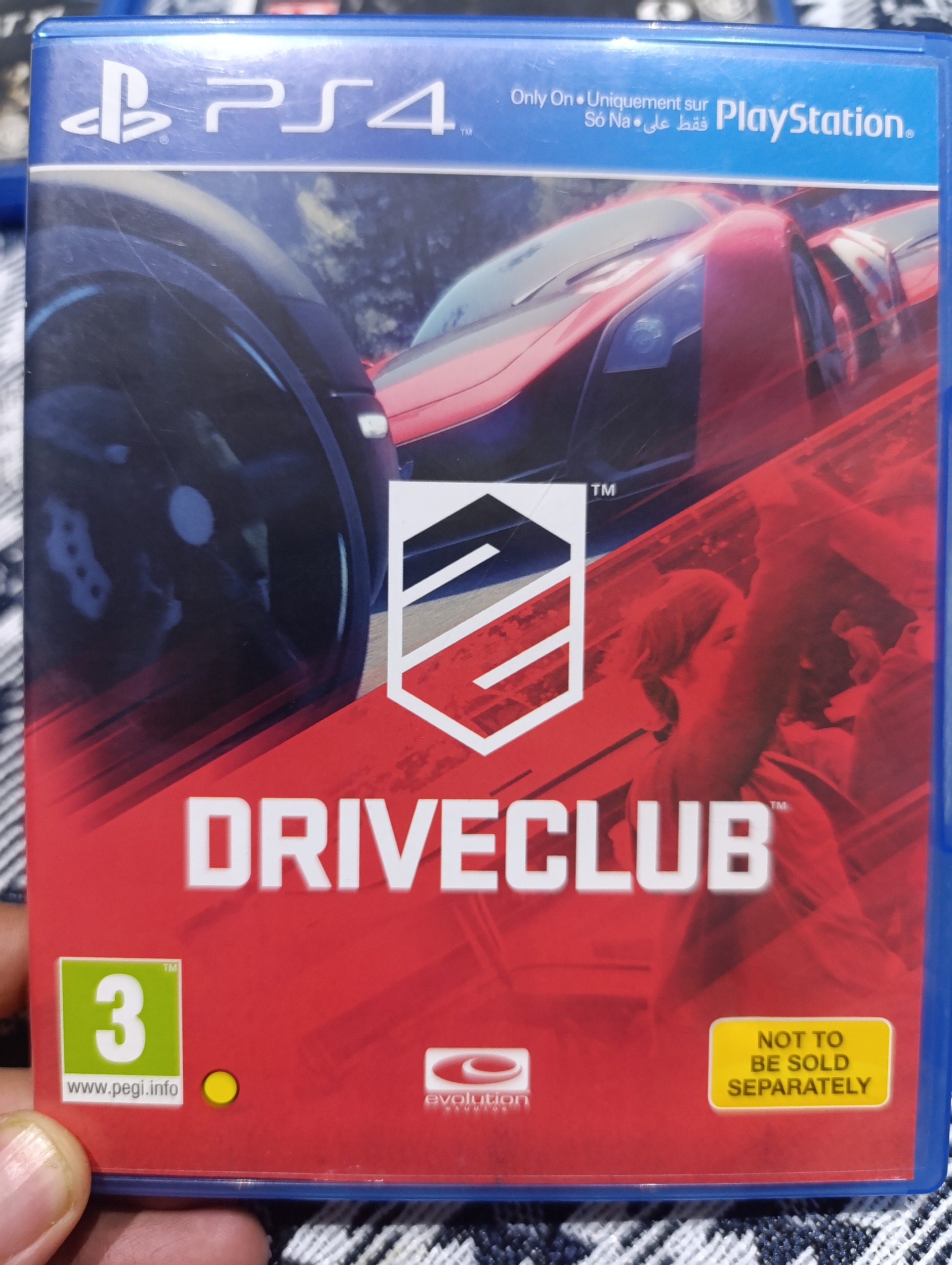 بازی درایوکلاب برای ps4 و ps5 تخفیف جزئی در حد نو