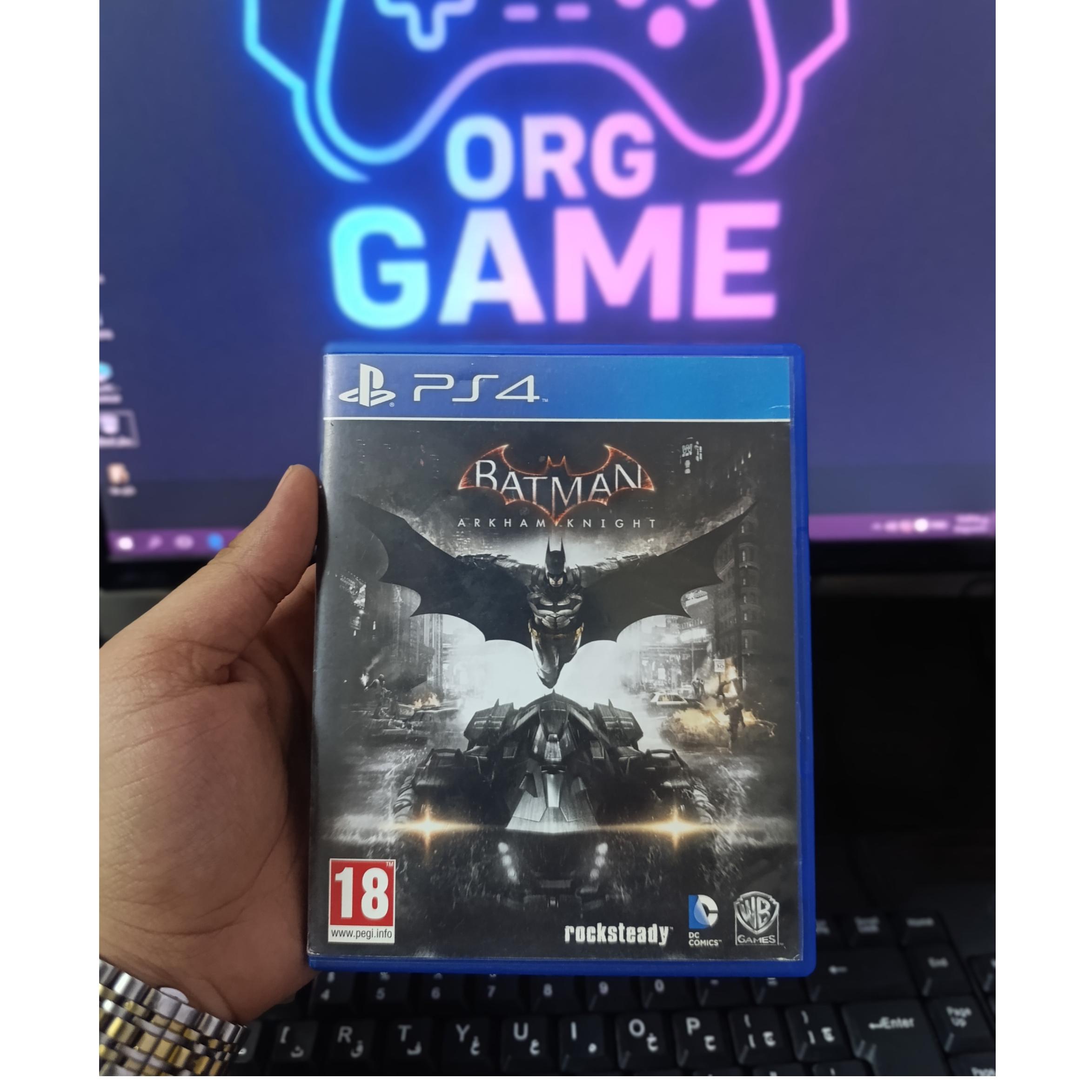 بازی batman arkham knight ps4 بتمن آرخام (درحدنو)